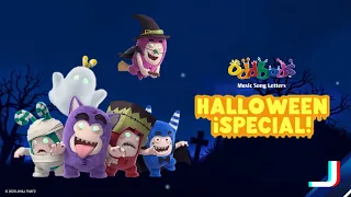 Oddbods Music Song Letters: Halloween Special - Funny Song Lyrics for Kids