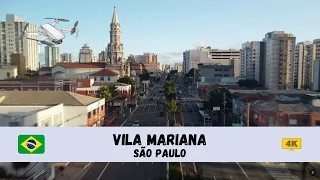 [4K] 🇧🇷 Vila Mariana, São Paulo - by drone 🇧🇷