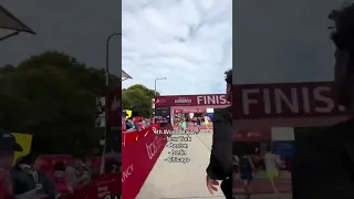 Final 150m of the 2023 Chicago Marathon