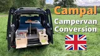 Campal campervan conversion | Use car as campervan! Official video + Explanation of all functions