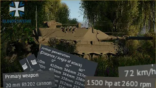 Leopard 2K Experience - Fast and Deadly