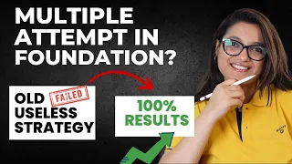 🔥How To Score 300+ in CA Foundation l Strategy For Repeaters and First Attempt l December 2023