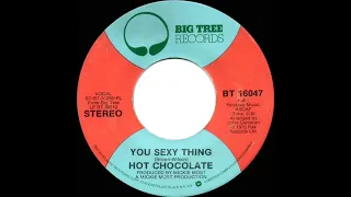 1976 HITS ARCHIVE: You Sexy Thing - Hot Chocolate (a #2 record--stereo 45 single version)