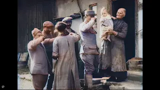 "Chronicle of The War" (1918) France [1080pHD] | Colorized | AI Enhanced