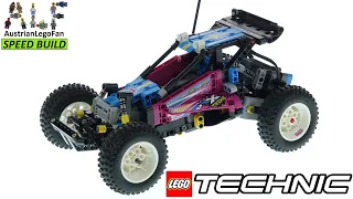 LEGO Technic 42124 Off-Road Buggy - LEGO Speed Build Review