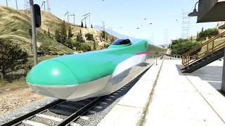 Shinkansen E5+E6 Series High-speed Train E5+E6 [ Add-On ] 1.0