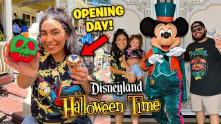 🎃 [OPENING DAY] HALLOWEEN TIME At Disneyland 2023! | EXCLUSIVE New Foods, Characters + MUCH MORE!