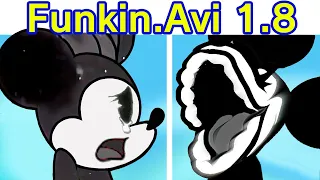 Friday Night Funkin' VS Mickey Mouse | Funkin.AVI 1.8, Final DEMO (FNF Mod) (Minnie Mouse/Mouse.avi)
