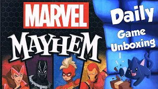 Marvel Mayhem - Daily Game Unboxing