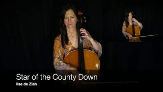 Ilse de Ziah - Star of the County Down - Irish Cello