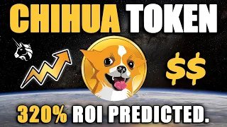 [Penny Crypto] Chihua Token 320% ROI Active Market Trading on Uniswap (v2)