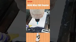 4040 mini CNC router for china lotus cutting and carving#cncrouter #cncroutermachine #cnc #minicnc