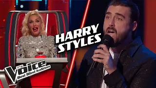 Wonderful HARRY STYLES Covers | The Voice Best Blind Auditions