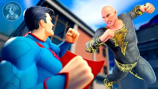 BLACK ADAM VS SUPERMAN! (Fortnite Short Film)