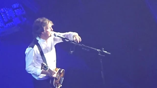 Paul McCartney BIRTHDAY / HAPPY BIRTHDAY to Jimmy Fallon 9/19/17 Brooklyn NY