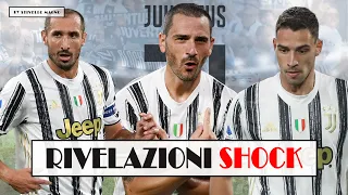 JUVE: CHIELLINI HA CACCIATO CR7! RETROSCENA E RINNOVO DI DE SCIGLIO!