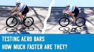 Aero Bars vs No Aero Bars | How Much Faster Are They?