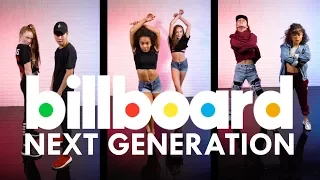 Billboard - The Next Generation | Brian Friedman Choreography