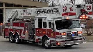 Tulsa Ladder 29 Responding