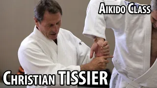 [AIKIDO CLASS] Christian TISSIER 8th Dan Shihan