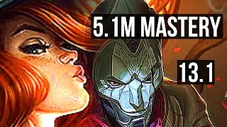 MF & Bard vs JHIN & Heimer (ADC) | 5.1M mastery, 7/1/8, 1600+ games | KR Grandmaster | 13.1