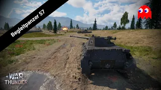 War Thunder Gameplay: Begleitpanzer 57 | Unstoppable Autocannon
