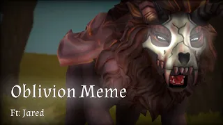 Oblivion Meme||Ft: Jared|| Flash&Blood Warning||WildCraft Meme