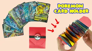 How to make a pokemon card binder / pokemon card holder