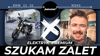 Powiedział co myśli o jednośladach elektrycznych: podsumowanie jest oczywiste. BMW CE 02, zaskakuje?