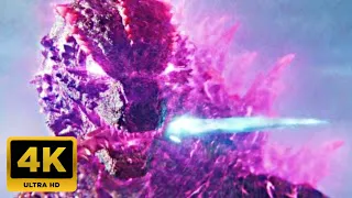 2024 Evolved Godzilla Screen Times | Godzilla x Kong: The New Empire | 4K Quality