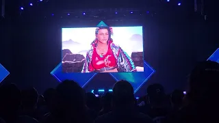 Tekken 8 Azucena Reveal Crowd Reaction EVO 2023