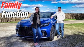 Is the  2023 Lexus RX 350 F Sport a Viable Family Option?