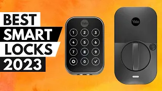 ✅ TOP 5 Best Smart Door Locks 2023