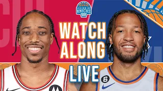 Chicago Bulls vs New York Knicks Live Play-By-Play | Legion of Knicks