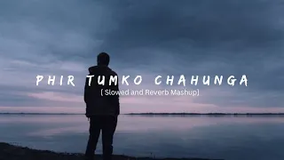 Phir Bhi Tumko Chahunga [ Slowed And Reverb]- Arijit Singh | Sad Mashup Songs