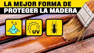 Productos para proteger la Madera | Lo Mejor