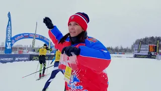 Деминский лыжный марафон 2023 50 км