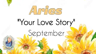 ARIES ❤️ YOU WONT BELIEVE IT…LOVE IS ON THE MENU ❤️Your Love Story ~ SEPTEMBER 2021