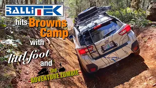 RalliTek hits Browns Camp with littl.foot and The Adventure Zombie