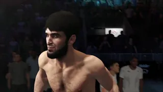 Bruce Lee vs Zabit Magomedsharipov UFC 4 Fight (Vale Tudo)