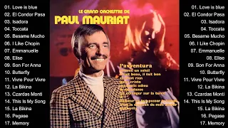 폴모리아 연주곡   Paul Mauriat Best World Instrumental Hits  - Paul Mauriat Greatest Hits Album 2023