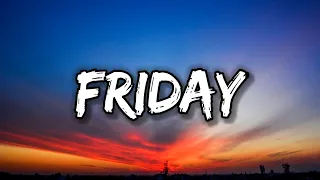 Rebecca Black - Friday (Lyrics)