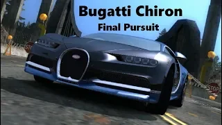 NFS MW Final Pursuit with Bugatti Chiron