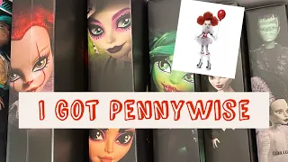 MONSTER HIGH PENNYWISE UNBOXING/SETUP