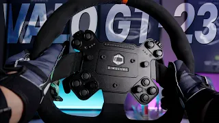 Simucube VALO GT-23 Review | The first Simucube Wireless Wheel with RGB Support