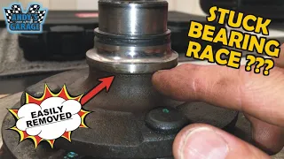 How To Remove Bearing Race From Hub (Andy’s Garage: Episode - 183)