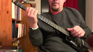 Steinberger Spirit GT-PRO Deluxe: Darn That Dream..Solo Jazz Guitar Jam