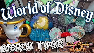 WORLD OF DISNEY NEW Disney Merchandise Shopping Tour | Nov 2023 Disney Springs - Walt Disney World