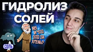 ГИДРОЛИЗ СОЛЕЙ | 9 класс | Кратко и понятно