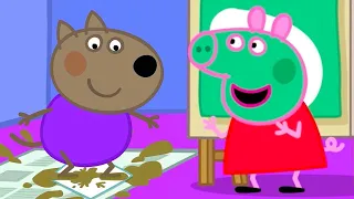 Les histoires de Peppa Pig 🌈 Episodes complets ✈️ Épisodes de Peppa Pig